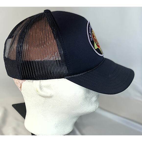 Billy Strings Trucker Hat / Handmade One of a Kind - Picture 4 of 4